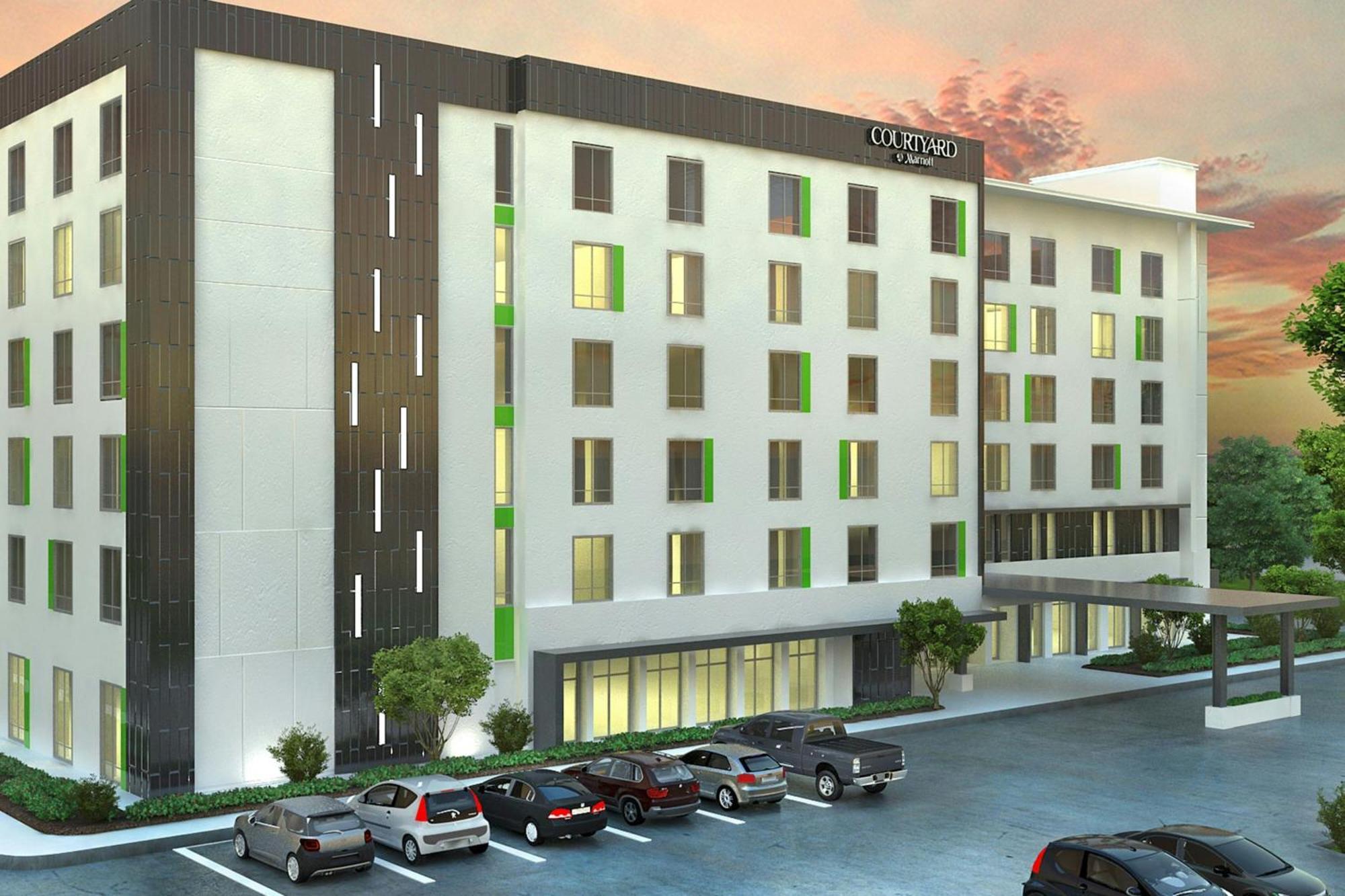 Courtyard By Marriott Lake City Bagian luar foto